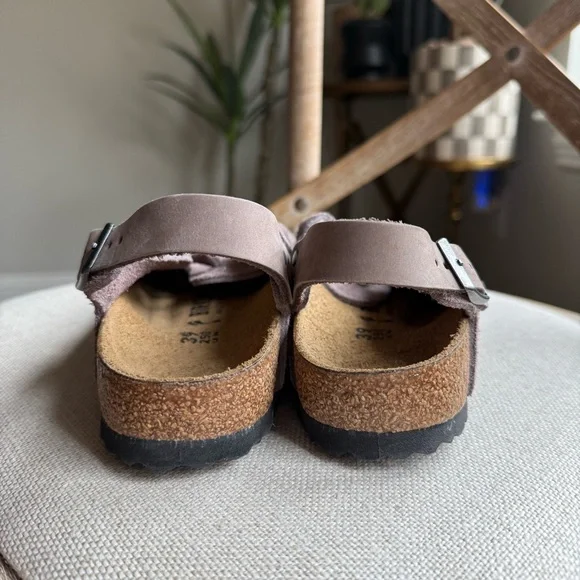 Birkenstock Tokio Clogs faded purple - Picture 4 of 11